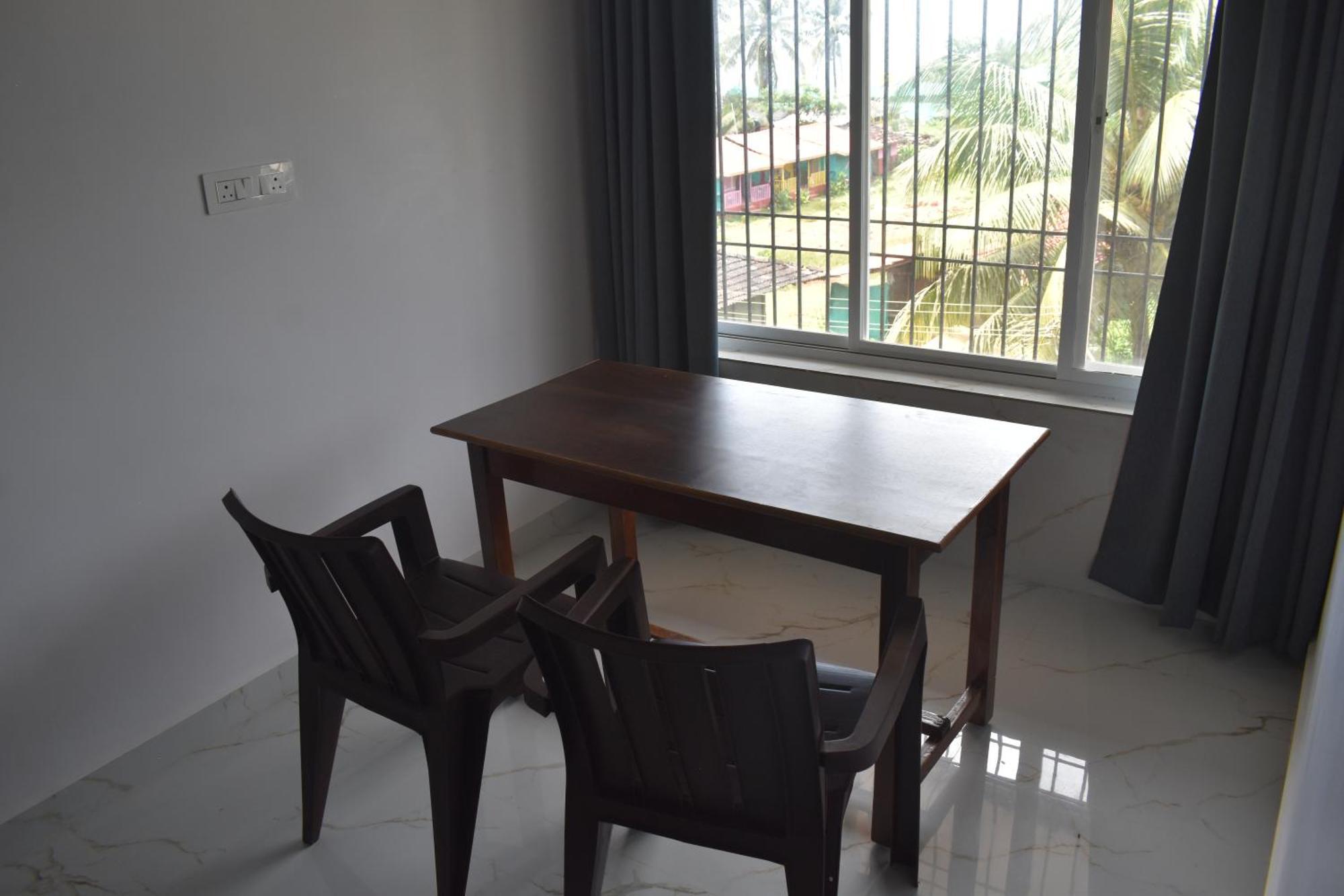 Gundappa Cafe Gokarna Kudle Beach Exterior foto
